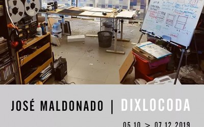 Exposición del nuevo proyecto de José Maldonado: Dixlocoda
