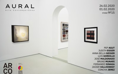 Galería Aural lleva a Arco la obra Dixlocoda de José Maldonado